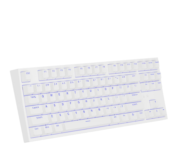 Genesis Thor 404 TKL Kailh Brown RGB biała - 1189675 - zdjęcie 6